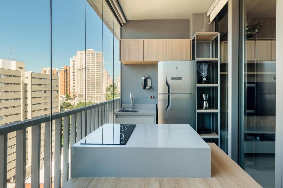 Bhomy Perdizes Studio Novo E Moderno At1007 São Paulo Exterior foto