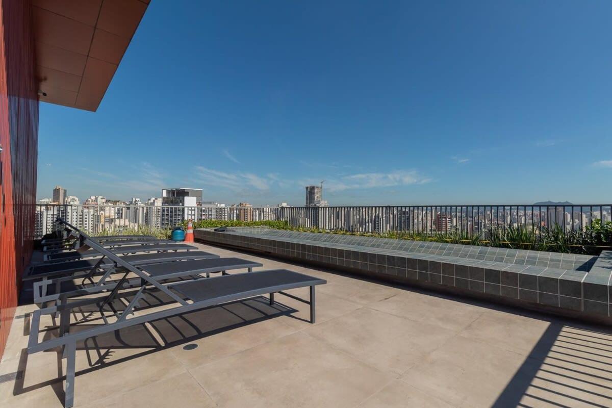 Bhomy Perdizes Studio Novo E Moderno At1007 São Paulo Exterior foto