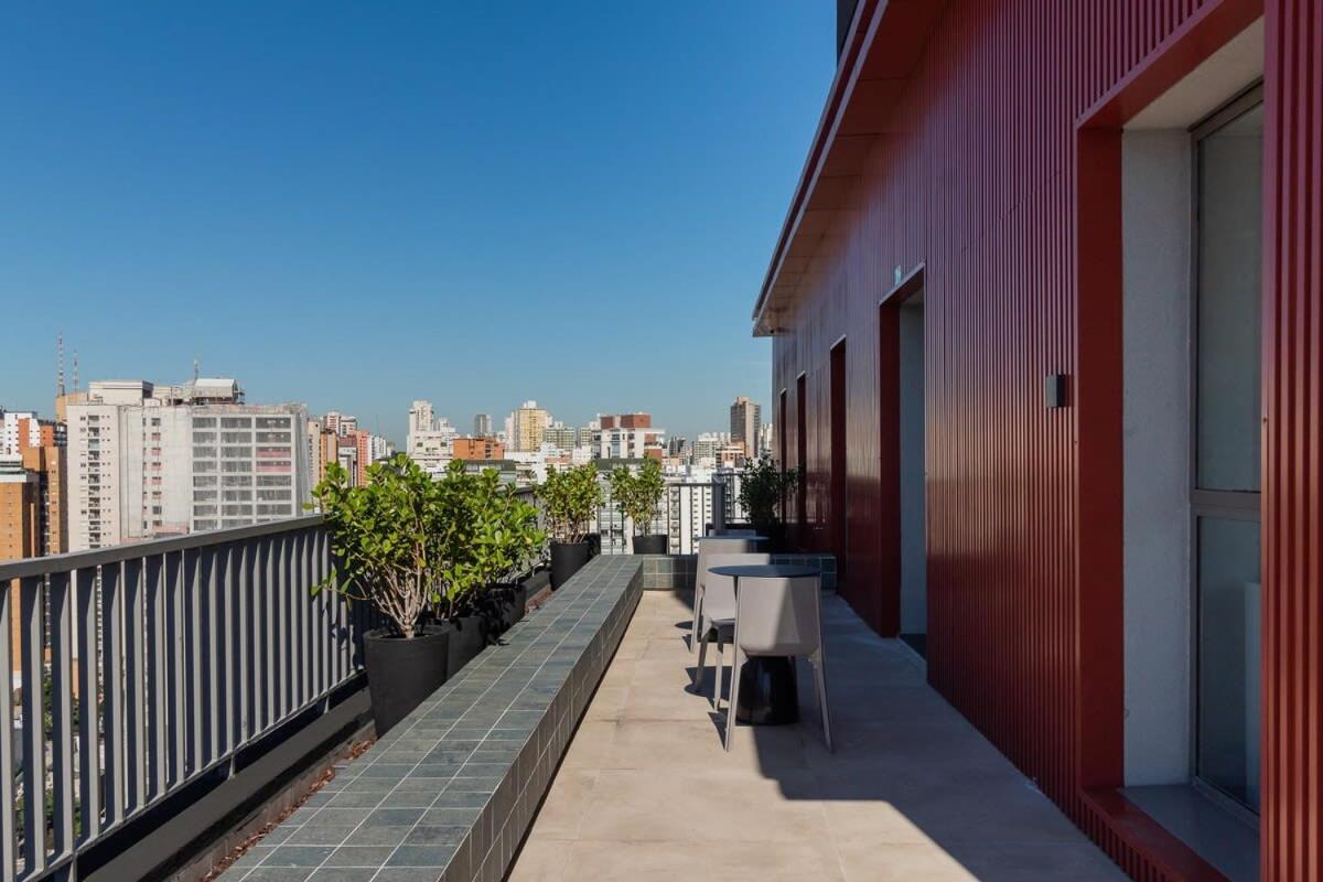Bhomy Perdizes Studio Novo E Moderno At1007 São Paulo Exterior foto