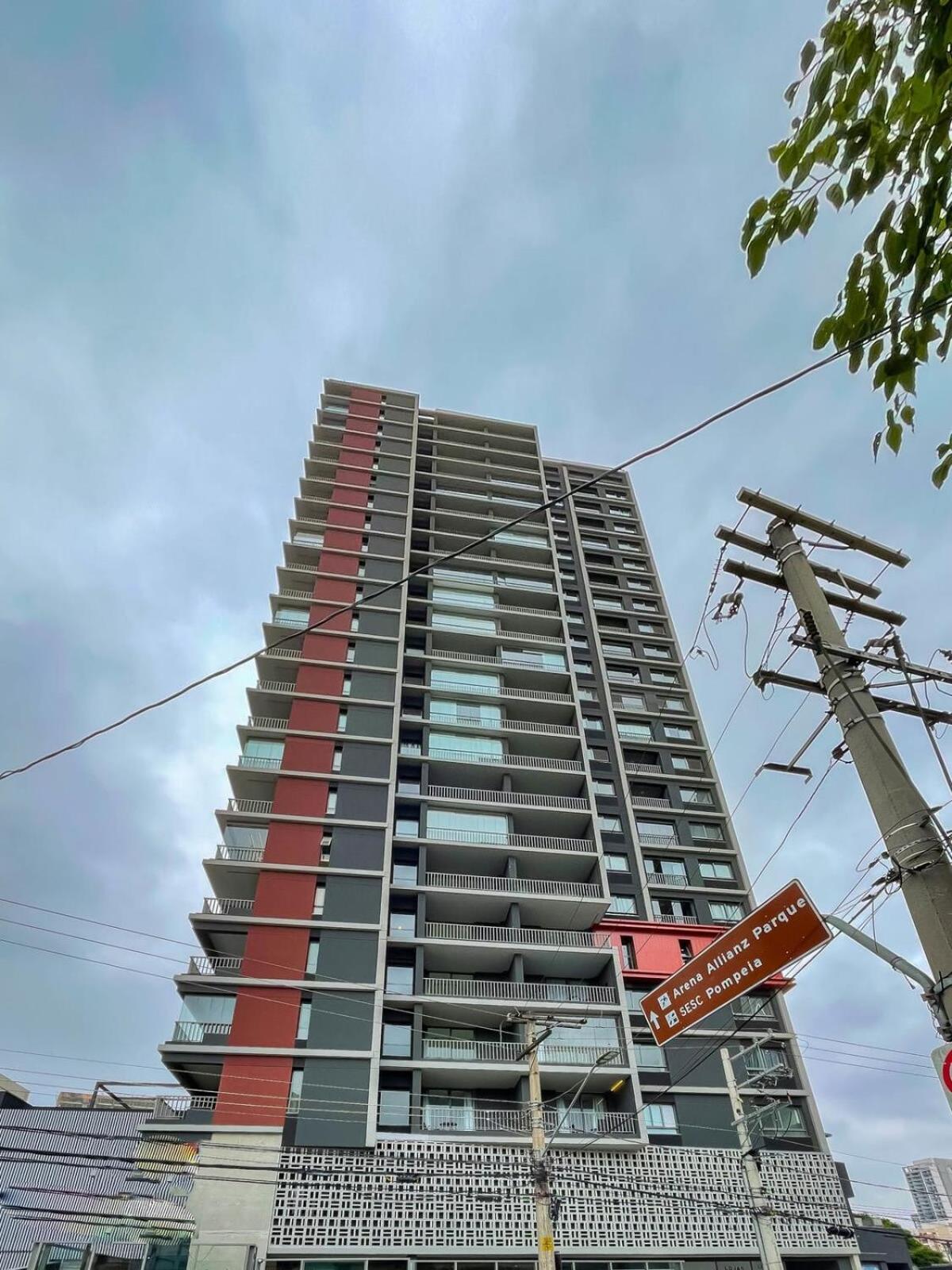 Bhomy Perdizes Studio Novo E Moderno At1007 São Paulo Exterior foto